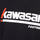 Kleidung Herren T-Shirts & Poloshirts Kawasaki Kabunga Unisex S-S Tee K202152 1001 Black Schwarz