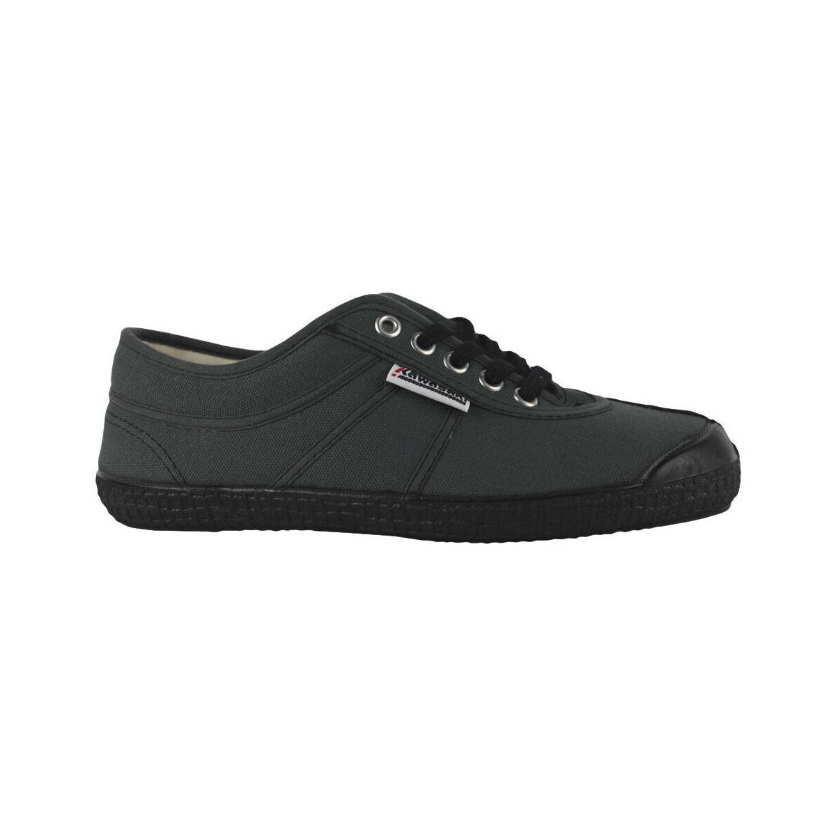 Schuhe Herren Sneaker Kawasaki Basic 23 Canvas Shoe K23B 644 Black/Grey Schwarz
