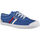 Schuhe Herren Sneaker Kawasaki Retro Canvas Shoe K192496 2151 Princess Blue Blau