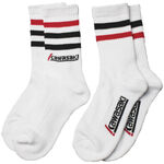 2 Pack Socks K222068 1002 White