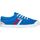 Schuhe Sneaker Kawasaki Retro Canvas Shoe K192496-ES 2151 Princess Blue Blau