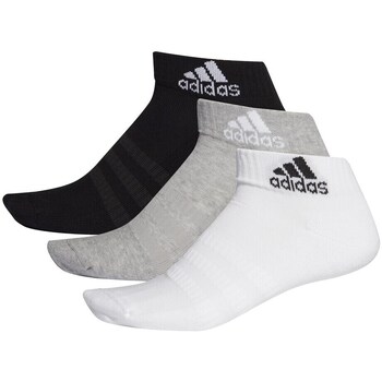Unterwäsche Socken & Strümpfe adidas Originals 3PP Mix Weiß, Grau, Schwarz
