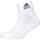 Unterwäsche Socken & Strümpfe adidas Originals 3PP Mix Weiß, Schwarz, Grau