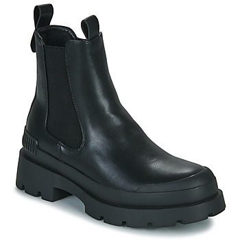 Schuhe Damen Boots Xti 141535 Schwarz