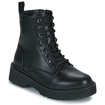 Schuhe Damen Boots Xti 142128 Schwarz