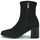 Schuhe Damen Low Boots Xti 141828 Schwarz