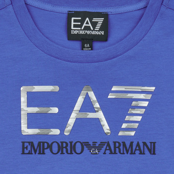 Emporio Armani EA7 VISIBILITY TSHIRT Blau