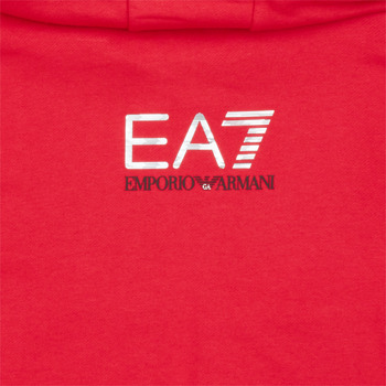 Emporio Armani EA7 VISIBILITY TRACKSUIT Schwarz / Rot