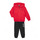 Kleidung Jungen Jogginganzüge Emporio Armani EA7 VISIBILITY TRACKSUIT Schwarz / Rot