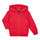 Kleidung Jungen Jogginganzüge Emporio Armani EA7 VISIBILITY TRACKSUIT Schwarz / Rot
