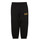 Kleidung Jungen Jogginghosen Emporio Armani EA7 CORE ID TROUSER Schwarz / Gold
