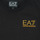 Kleidung Jungen T-Shirts Emporio Armani EA7 CORE ID TSHIRT Schwarz / Gold