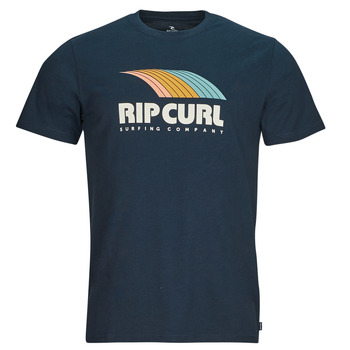 Kleidung Herren T-Shirts Rip Curl URF REVIVAL CRUISE TEE Marine