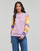 Kleidung Damen Sweatshirts Rip Curl CREW WAVY PRINT SLEEVES Malvenfarben / Multicolor