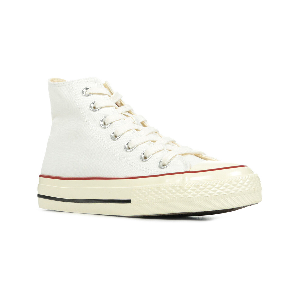 Schuhe Damen Sneaker Victoria Tribu Reflets Weiss