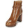 Schuhe Damen Low Boots NeroGiardini ASOLA Cognac