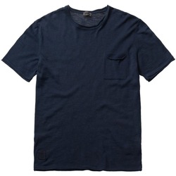 Kleidung Herren T-Shirts & Poloshirts Blauer 23SBLUM01443 Blau