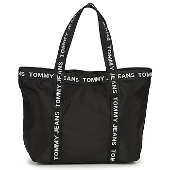 Taschen Damen Shopper / Einkaufstasche Tommy Jeans TJW ESSENTIAL TOTE Schwarz