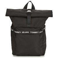 Taschen Damen Rucksäcke Tommy Jeans TJM ESSENTIAL ROLLTOP BP Schwarz