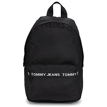 Taschen Rucksäcke Tommy Jeans TJM ESSENTIAL DOMEBACKPACK Schwarz
