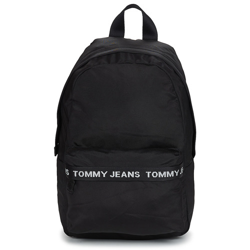 Taschen Rucksäcke Tommy Jeans TJM ESSENTIAL DOMEBACKPACK Schwarz
