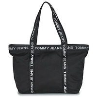 Taschen Damen Shopper / Einkaufstasche Tommy Jeans TJW ESSENTIALS TOTE Schwarz