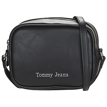 Taschen Damen Umhängetaschen Tommy Jeans TJW MUST CAMERA BAG REGULAR PU Schwarz