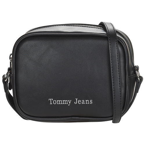Taschen Damen Umhängetaschen Tommy Jeans TJW MUST CAMERA BAG REGULAR PU Schwarz