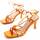 Schuhe Damen Sandalen / Sandaletten Leindia 80408 Orange