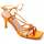 Schuhe Damen Sandalen / Sandaletten Leindia 80408 Orange
