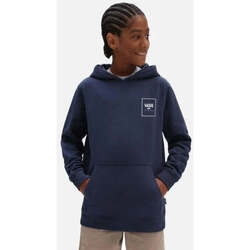 Kleidung Jungen Pullover Vans Sweatshirt  By Print Box Back Po Dress Blues/camo Flame Blau