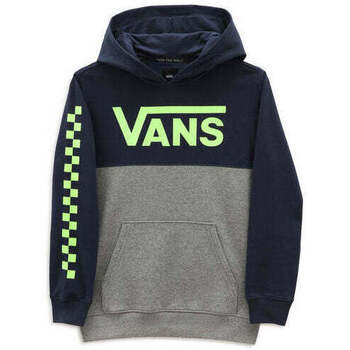 Kleidung Jungen T-Shirts & Poloshirts Vans By Print Box Back Po Blau