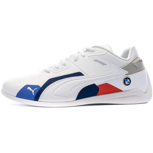 Schuhe Jungen Sneaker Low Puma 306899-02 Weiss