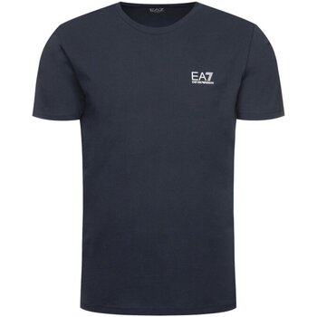 Kleidung Herren T-Shirts Emporio Armani EA7 8NPT51 PJM9Z Blau