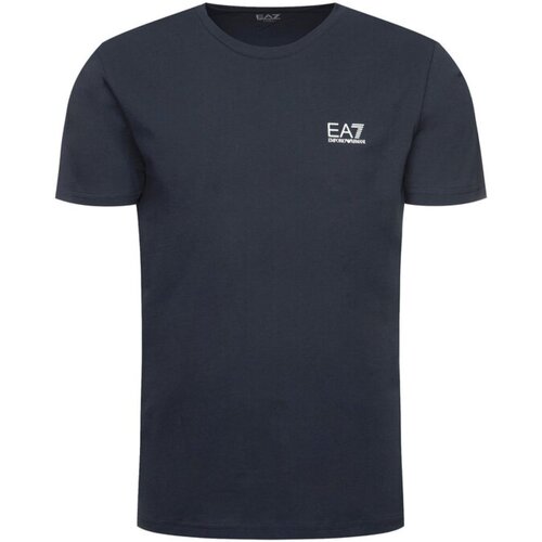 Kleidung Herren T-Shirts Emporio Armani EA7 8NPT51 PJM9Z Blau