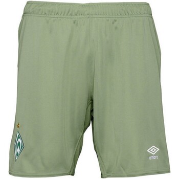 Kleidung Kinder Shorts / Bermudas Umbro  Grün