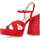 Schuhe Damen Pumps Azarey SCHUHE MIT ABSATZ  531G122 Rot