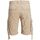 Kleidung Herren Shorts / Bermudas Jack & Jones 12205883 ZEUS-OXFORD TAN Beige