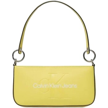 Taschen Damen Handtasche Calvin Klein Jeans K60K610679 Gelb