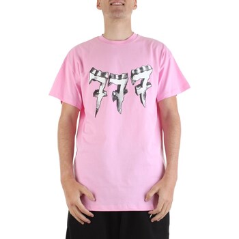 Kleidung Herren T-Shirts Triplosette 777 TRSM465 Rosa
