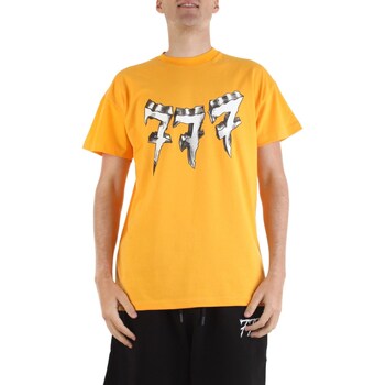 Kleidung Herren T-Shirts Triplosette 777 TRSM465 Gelb