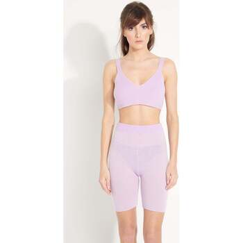 Kleidung Damen Shorts / Bermudas Studio Cashmere8 AVA 16 Violett