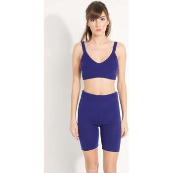 Kleidung Damen Shorts / Bermudas Studio Cashmere8 AVA 16 Blau