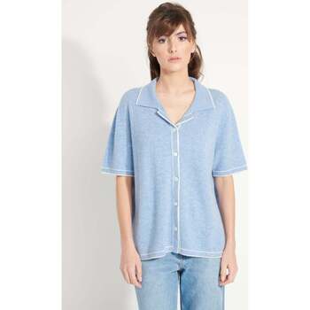 Kleidung Damen Hemden Studio Cashmere8 AVA 2 Blau