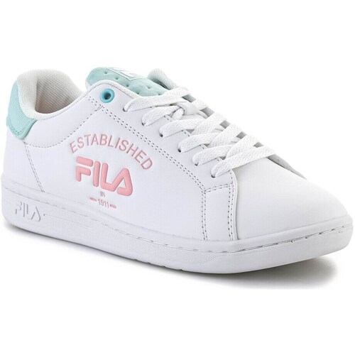 Schuhe Damen Sneaker Low Fila Crosscourt 2 NT Logo Wmn Weiss