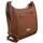 Taschen Damen Handtasche Barberini's 9241256335 Braun