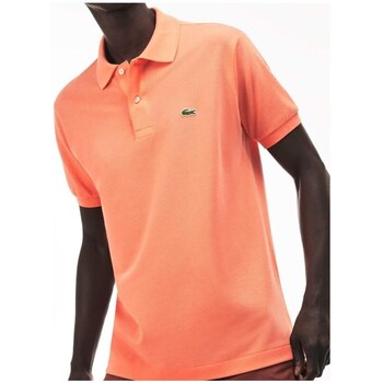 Kleidung Herren T-Shirts Lacoste D121200NU1 Orange