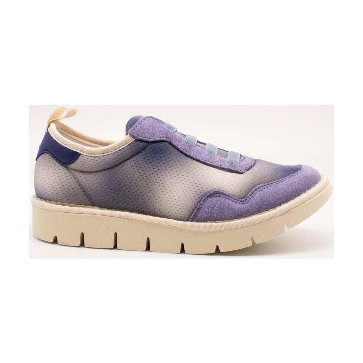 Schuhe Damen Sneaker Panchic  Violett