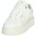 Schuhe Damen Sneaker High Shop Art SASS230214 Weiss