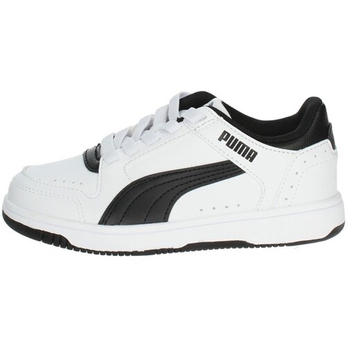 Schuhe Kinder Sneaker High Puma 381985 Weiss
